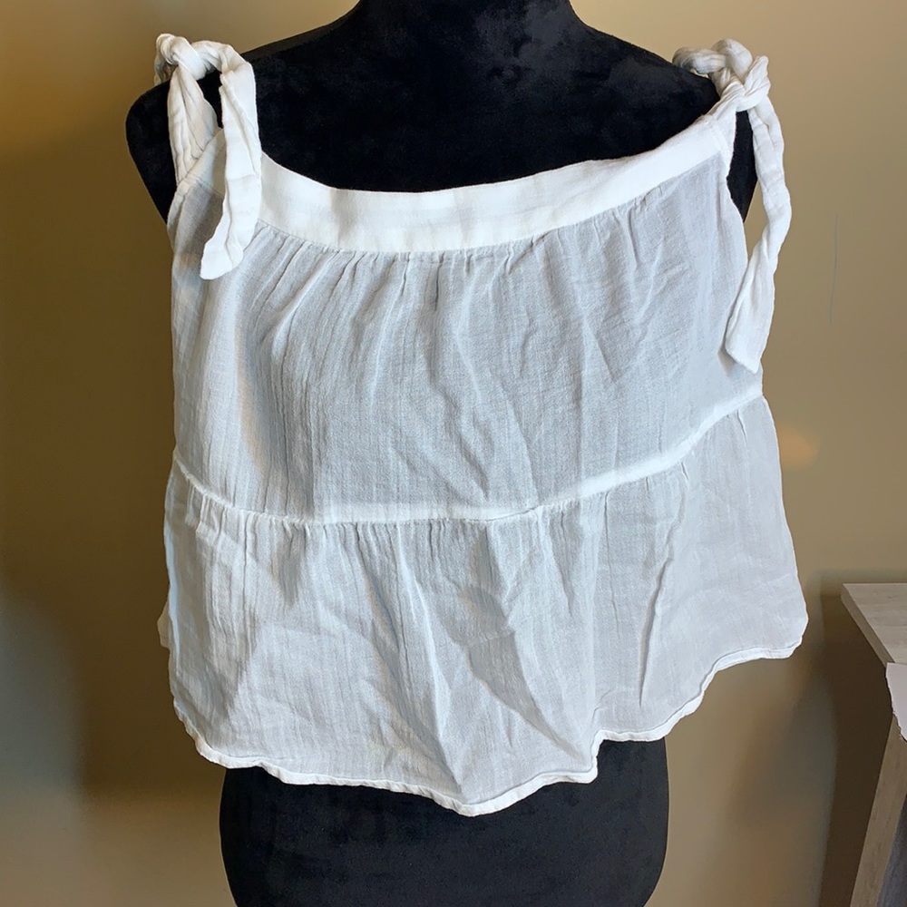 BCBGMaxAzria Off of the Shoulder Shirt